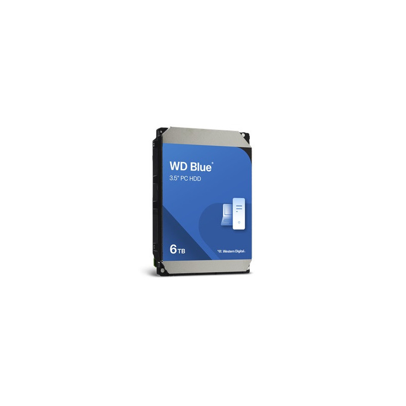 WDD HDD SATA-6TB-BLUE-WD60EZAX
