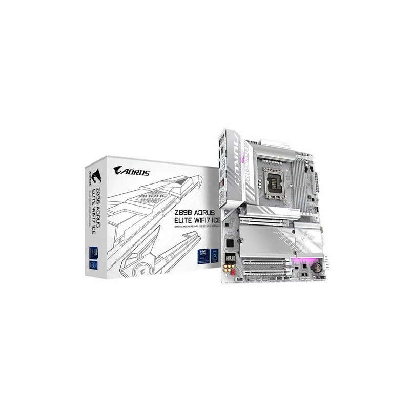 GIG MBD GA-Z890-AORUSELITE-WF7-ICE