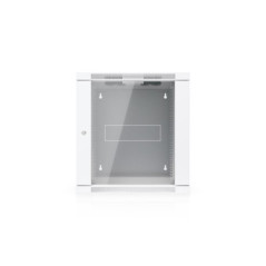 Ubiquiti 12U Rack Cabinet,Fully Assembled Wall-Mount Rack,Built-In Fans,Removable Panels, Easy Equipment Access,Space-Efficient 