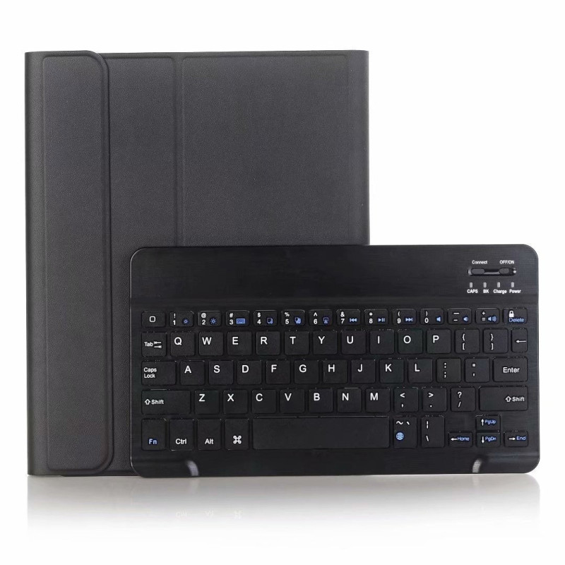 USP Apple iPad (10.2') (9th/8th/7th Gen) / iPad Pro (10.5') / iPad Air (10.5') (3rd Gen) Bluetooth Keyboard with Case Black - 3 