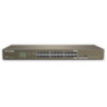 IP-COM (G1024F) 24GE + 2SFP Gigabit Unmanaged Switch, 6kv lightning protection