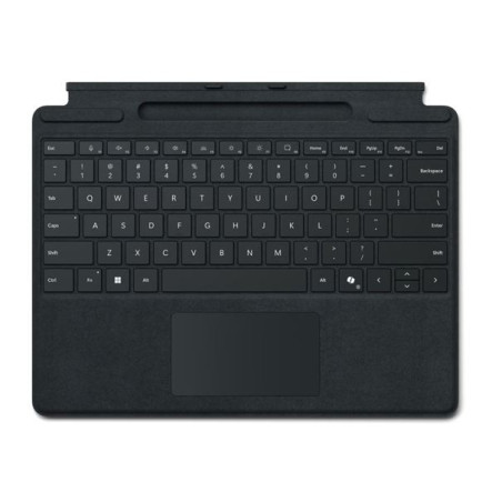 Microsoft Surface Pro Signature Keyboard Black Microsoft Cover port compatible Pro 11 Pro 10 Surface Pro 9 Surface Pro 8 Surface