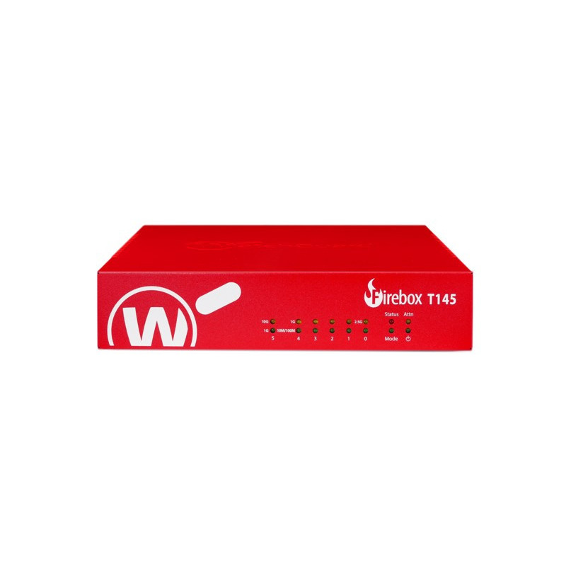 WatchGuard Firebox T145 Appliance Only â License Not Included (Requires Separate WG License Purchase)