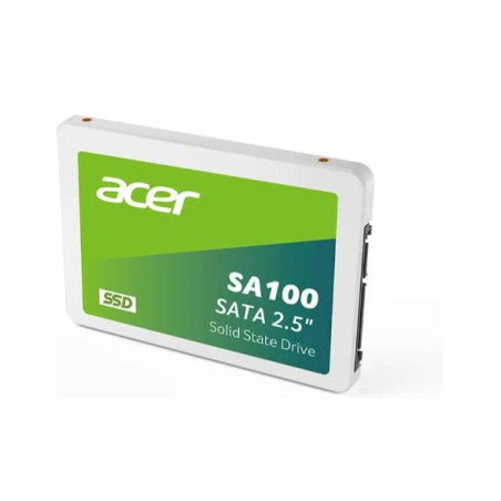 ACER SA100-960GB 2.5â³ SATA lll SSD Writing Speed 493 MB/s Reading Speed 560 MB/s BL.9BWWA.104 - 3 Year Warranty
