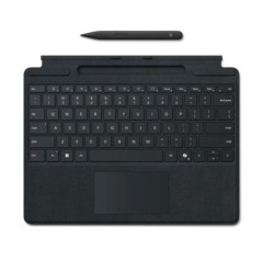 Microsoft Surface Pro 8/9/X/10/11 Business Signature Mechanical & Backlit Key Large Type cover Keyboard Black with Slim Pen