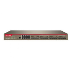 IP Com (G5324-16F) 8 x1 GE, 16 x SFP L3 Cloud Managed Switch