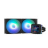 ZAL FAN ALPHA2-DS-A24-BLACK