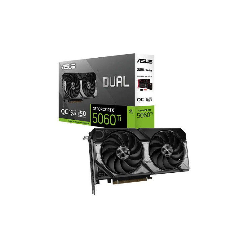 ASU VGA DUAL-RTX5060TI-O16G