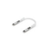 Ubiquiti Uplink Cable, Direct Attach Cable,0.3M, Auto Link Optimization, Seamless 1G SFP, 10G SFP+, 25G SFP28 Interconnects Betw