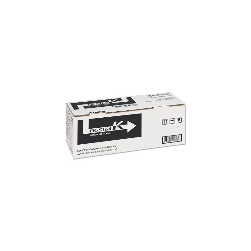 TK-5164K BLK TONER 16K PAGES F OR P7040CDN