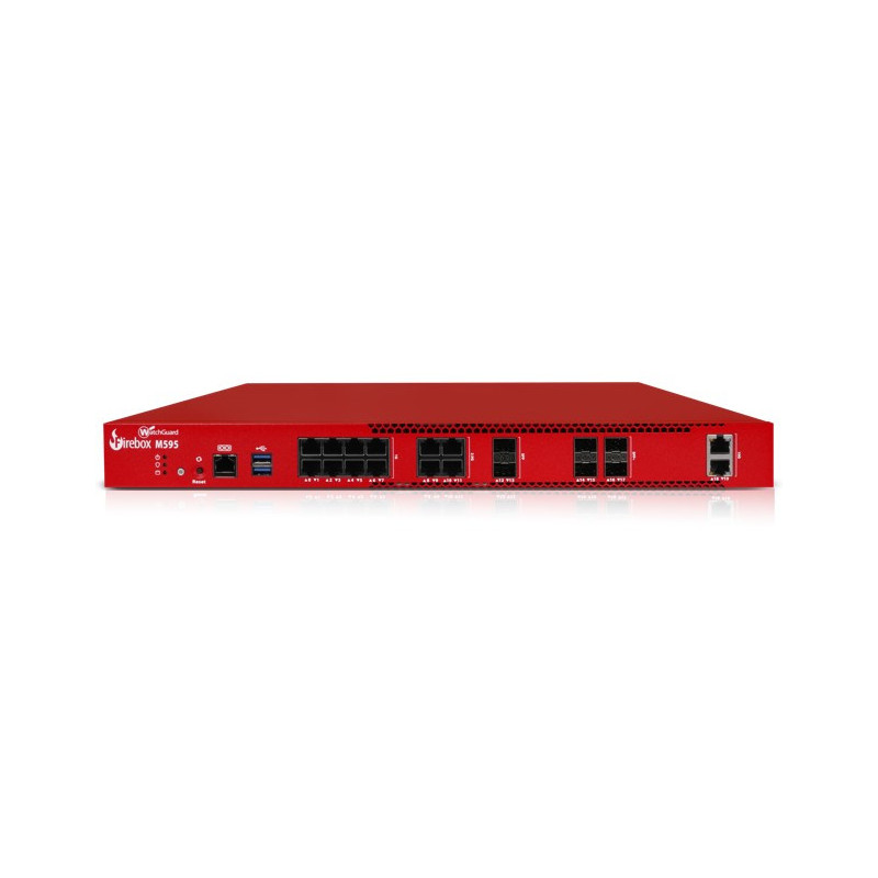 WatchGuard Firebox M595 Appliance Only â License Not Included (Requires Separate WG License Purchase)