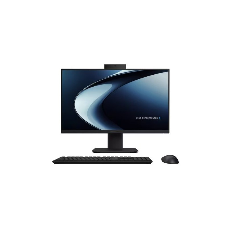 ASUS ExpertCentre P440VA AIO 23.8' FHD PC, Intel Core i5-210H, DDR5 16GB, 512GB, Wi-Fi 7, IR Cam, Win 11 Pro, 3Y On-site Warrant