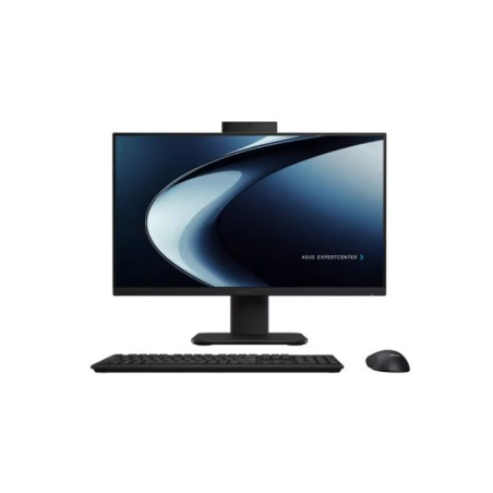 ASUS ExpertCentre P440VA AIO 23.8' FHD PC, Intel Core i5-210H, DDR5 16GB, 512GB, Wi-Fi 7, IR Cam, Win 11 Pro, 3Y On-site Warrant