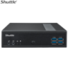 Shuttle DL40N XPC fanless Mini PC 1.3L Barebone - IntelÂ® Twin Lake processorsN150 (4 Cores), DDR5, 8x USB, 2x 2.65W Adapter