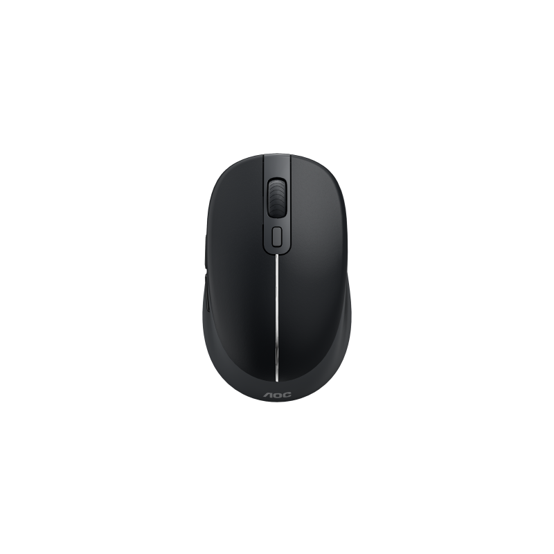 AOC MS220B/LA Wireless Mouse 2.4G 6-Key DPI 1600 USB Optical Black