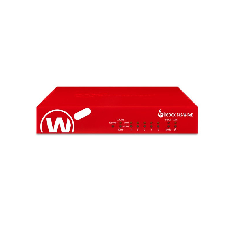 WatchGuard Firebox T45-W-PoE Appliance Only (AU) â License Not Included (Requires Separate WG License Purchase)