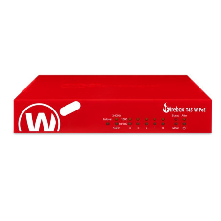 WatchGuard Firebox T45-W-PoE Appliance Only (AU) â License Not Included (Requires Separate WG License Purchase)