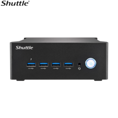 Shuttle NT10H7 Intel Â® Meteor Lake Core Ultra 7 155H processor, 2xDDR5, 1x M.2 2280, 2x HDMI, 2x DP, 8x USB, 2x Realtek,2.5G LA