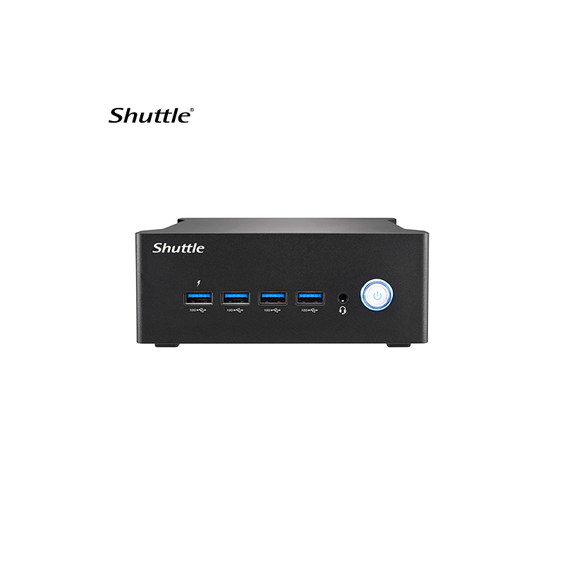 Shuttle NT10H7 Intel Â® Meteor Lake Core Ultra 7 155H processor, 2xDDR5, 1x M.2 2280, 2x HDMI, 2x DP, 8x USB, 2x Realtek,2.5G LA