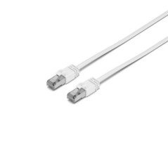 Cygnett Unite CAT6 RJ45 Gigabit Ethernet Cable 3m â White (CY5650PCAT6), 10Gbps, Protective PVC Layer, Universal Compatibility