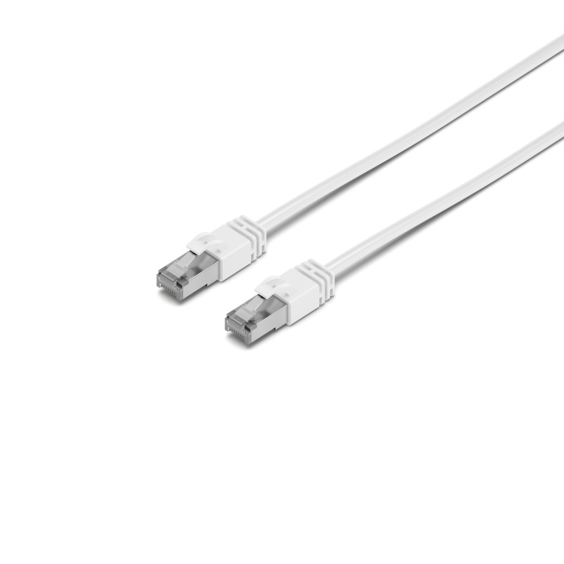 Cygnett Unite CAT6 RJ45 Gigabit Ethernet Cable 3m â White (CY5650PCAT6), 10Gbps, Protective PVC Layer, Universal Compatibility
