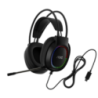 AOC ACG2500BK Wired RGB USB Gaming Stereo Headset 2M Cable Black