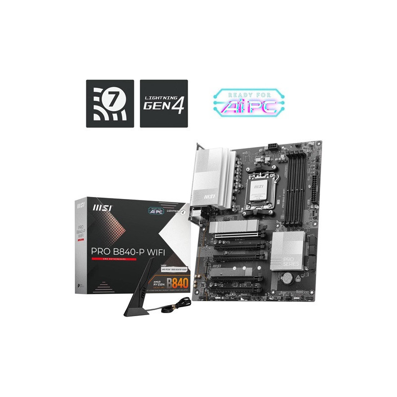 MSI MBD PRO-B840-P-WIFI