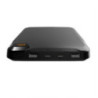 Cygnett ChargeUp VertPWR 25K mAh Laptop Power Bank + USB-C Cable (40CM) + Stand - Obsidian (CY5128PBCHE),100W, 4x USB Charging P