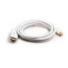 OXHORN CB-DPM-H4-01 Mini DP to HDMI Cable 1m 4K
