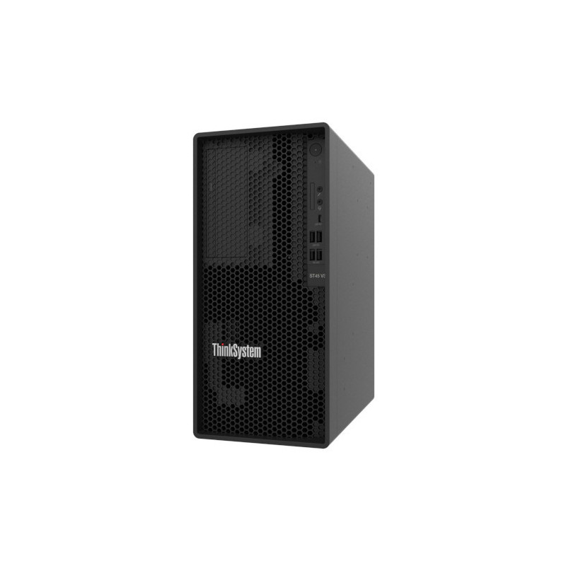 LENOVO ThinkSystem ST45 V3, 1xAMD EPYC 4344P 8C 3.8GHz 65W, 1x32GB 2Rx8, SW RD, 1x300W