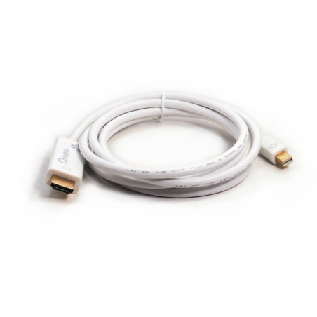 OXHORN CB-DPM-H4-02 Mini DP to HDMI Cable 1.8m 4K