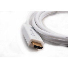 OXHORN CB-DPM-H4-02 Mini DP to HDMI Cable 1.8m 4K