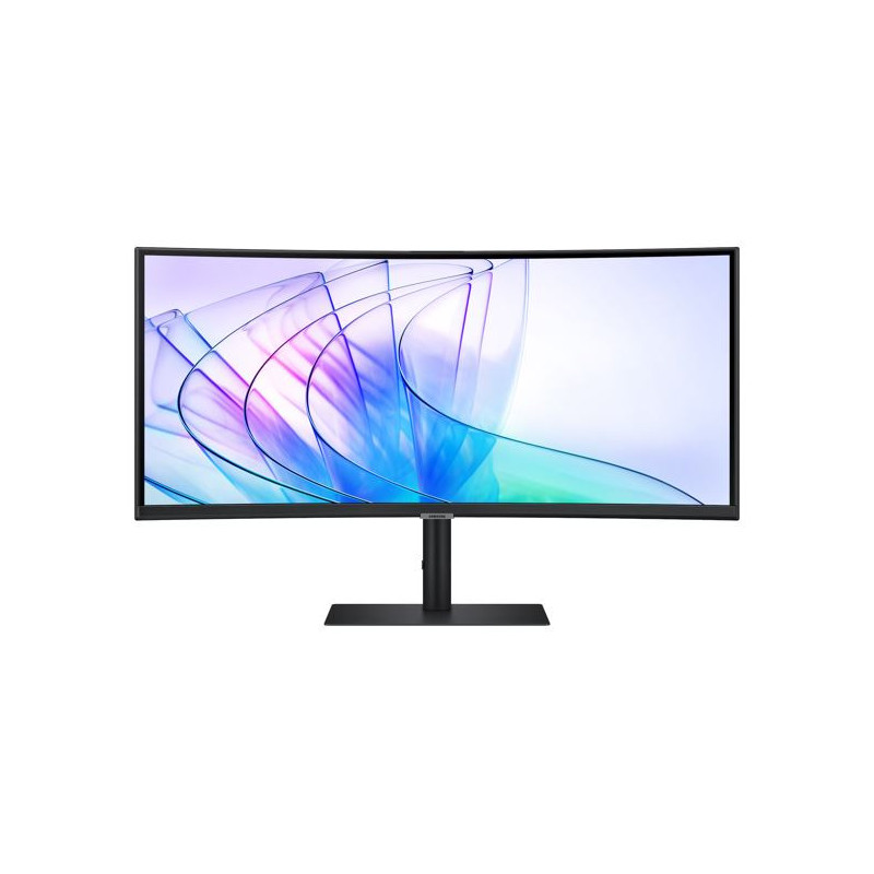 SAMSUNG 34" CURVE (21:9) WQHD VA MONITOR, DP, HDMI, USB-C, USB(2), LAN, KVM, WEBCAM, 3YR