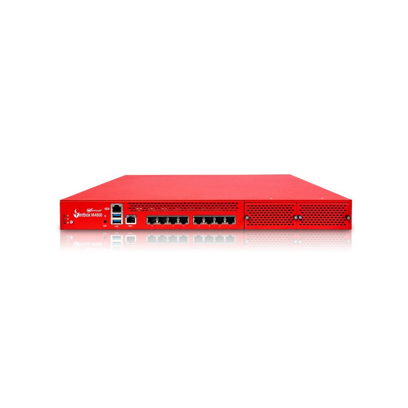 WatchGuard Firebox M4800 Appliance Only â License Not Included (Requires Separate WG License Purchase)