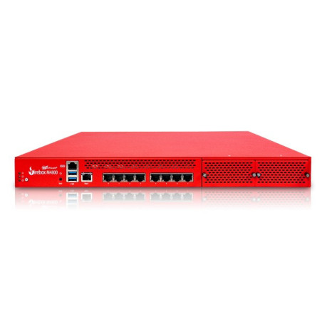 WatchGuard Firebox M4800 Appliance Only â License Not Included (Requires Separate WG License Purchase)