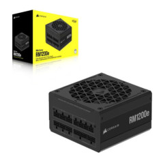 Corsair RMe Seriesâ¢ RM1200e Fully Modular Low-Noise ATX Power Supply (AU), 80 PLUS Gold, ATX12V 3.0