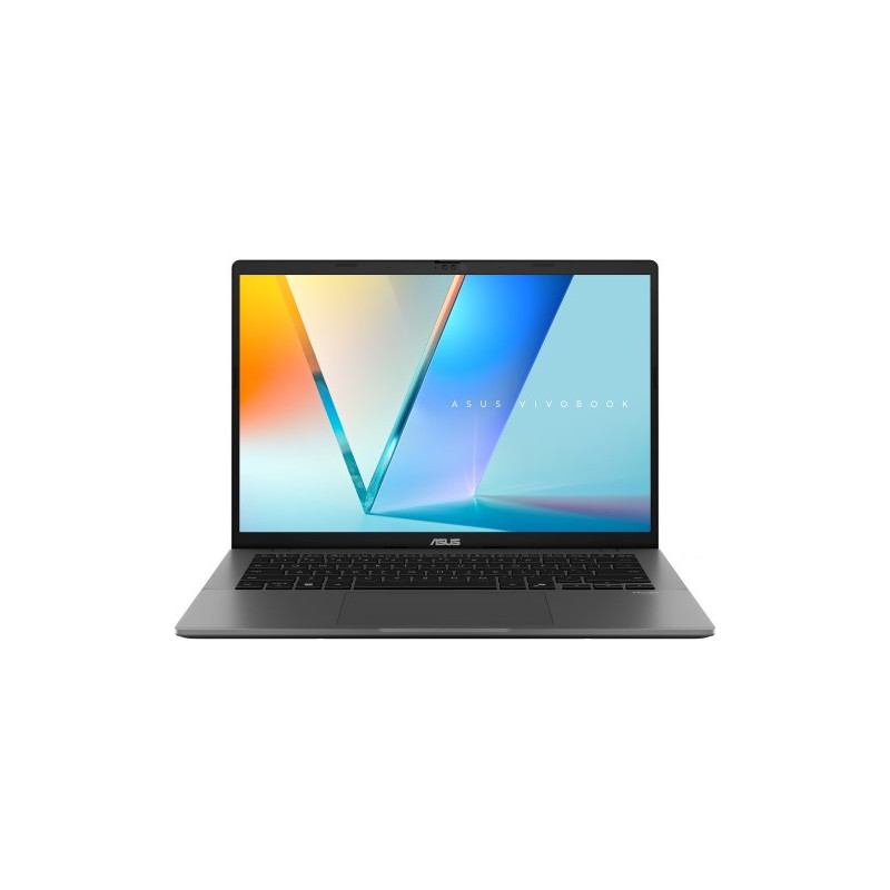 (Special Buy) ASUS VivoBook S14 14' OLED Notebook, AMD Ryzen 7 260, WUXGA, DDR5 16GB, 1TB, Grey, Win 11 Home, 1.4kg, 1YW, ~16 TO