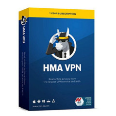AVG Hide My Ass Pro VPN 5 Devices, 1 Year ESD Email Key