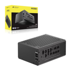 Corsair HX1200i SHIFT Fully Modular Platinum ATX Power Supply, ATX 3.1, 8x PATA, 2x EPS, 8x SATA, 4x PCIe, DSP, fully modular, 1
