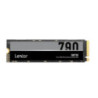 Lexar LNM790X512G-RNNNG Internal SSD 512GB M.2 2280 PCIe Gen 4x4 NVMe SSD up to 7400MB/s read, 6500MB/s write