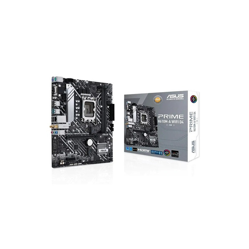 ASU MBD PRIME-H610M-A-WIFI-D4-CSM
