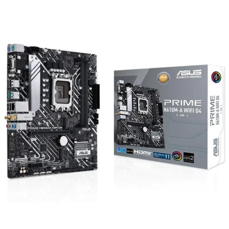 ASU MBD PRIME-H610M-A-WIFI-D4-CSM