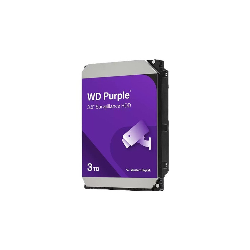 WDD HDD SATA-3TB-PURPLE-WD34PURZ