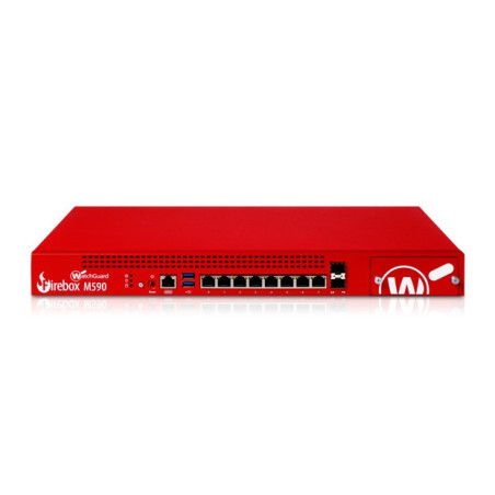 WatchGuard Firebox M590 Appliance Only â License Not Included (Requires Separate WG License Purchase)