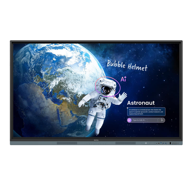 BENQ 65 RM6505 4K UHD 450 NITS 15001 CONTRAST ANDROID 15 - WIFI INCLUDED