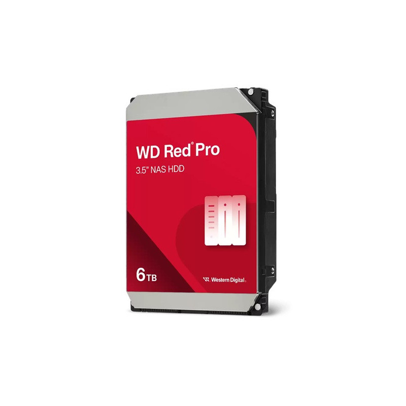 WDD HDD SATA-6TB-RED-WD6005FFBX