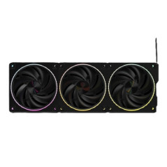 ZAL FAN 120MM-ZM-DF120 A3-ARGB-BLACK-3-PACK