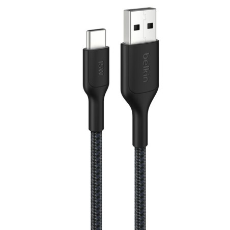 Belkin Boost Charge Pro USB-A to C - Braided Cable - 2m