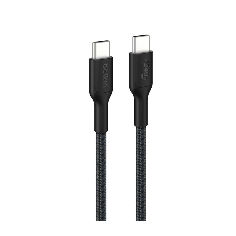 Belkin Boost Charge Pro USB-C to C 240W - Braided Cable - 2m