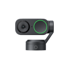 Insta360 (CINSABNB) Link2 Graphite Black includes 1x Magnetic bracket, 1x USB C-A Adapter, 1x USB C-C Data Cable and 4x Whiteboa